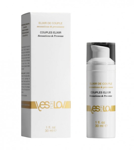 Интимный гель для пар COUPLES ELIXIR - 30 мл. - YESforLOV - купить с доставкой в Ярославле