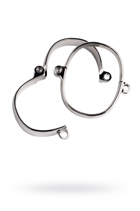 Металлический наручники с замком - ToyFa - купить с доставкой в Ярославле