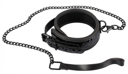 Ошейник и поводок с геометрическим узором Collar with Leash - Orion - купить с доставкой в Ярославле