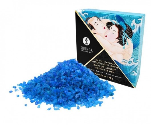 Соль для ванны Bath Salts Ocean Breeze с ароматом морской свежести - 75 гр. -  - Магазин феромонов в Ярославле