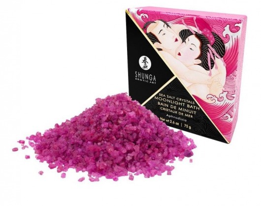 Соль для ванны  Bath Salts Aphrodisia с цветочным ароматом - 75 гр. -  - Магазин феромонов в Ярославле