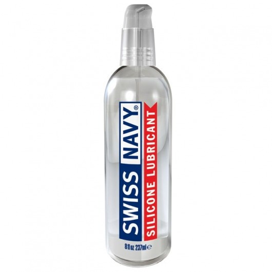 Лубрикант на силиконовой основе Swiss Navy Silicone Based Lube - 237 мл. - Swiss navy - купить с доставкой в Ярославле
