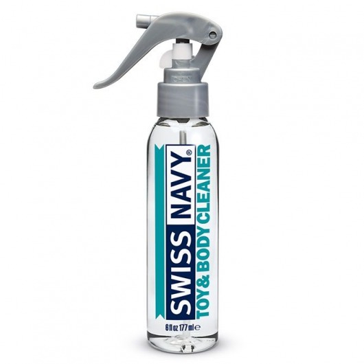 Очищающий спрей для игрушек и тела Swiss Navy Toy   Body Cleaner - 177 мл. - Swiss navy - купить с доставкой в Ярославле