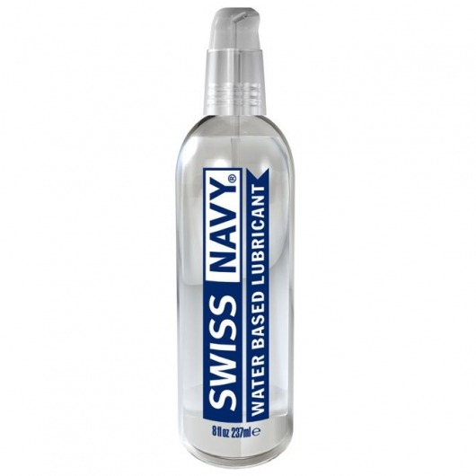 Лубрикант Swiss Navy Water Based Lube на водной основе - 237 мл. - Swiss navy - купить с доставкой в Ярославле