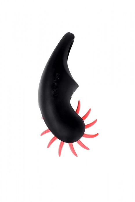 Чёрно-красное эрекционное виброкольцо Erotist - Erotist Adult Toys - в Ярославле купить с доставкой