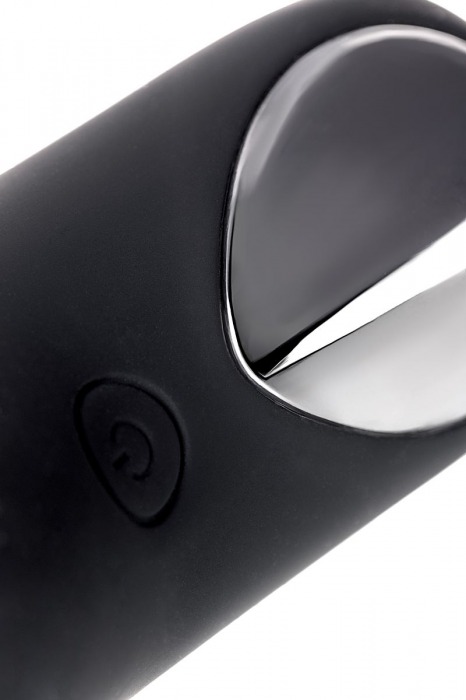 Чёрный изогнутый вибростимулятор простаты Erotist - Erotist Adult Toys - в Ярославле купить с доставкой