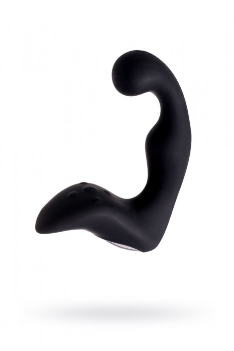 Чёрный изогнутый вибростимулятор простаты Erotist - Erotist Adult Toys - в Ярославле купить с доставкой