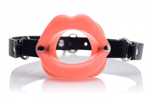 Кляп в форме губ Sissy Mouth Gag - XR Brands - купить с доставкой в Ярославле