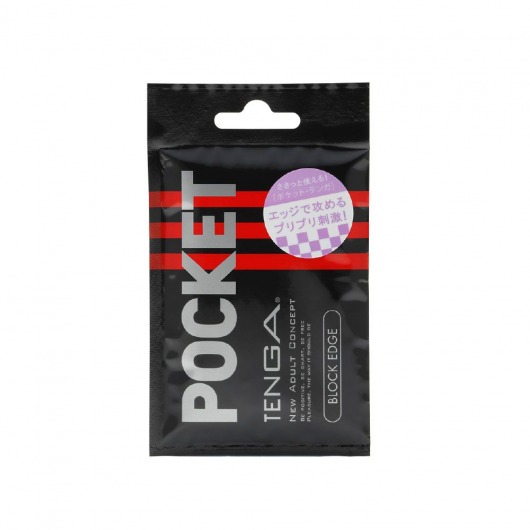 Карманный мастурбатор BLOCK EDGE - Tenga - в Ярославле купить с доставкой