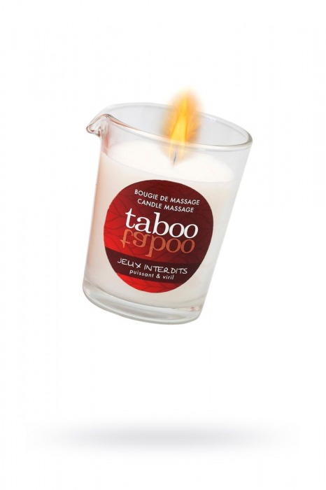 Массажное аромамасло с афродизиаками для мужчин RUF Taboo Jeux interdits - 60 гр. - RUF - купить с доставкой в Ярославле