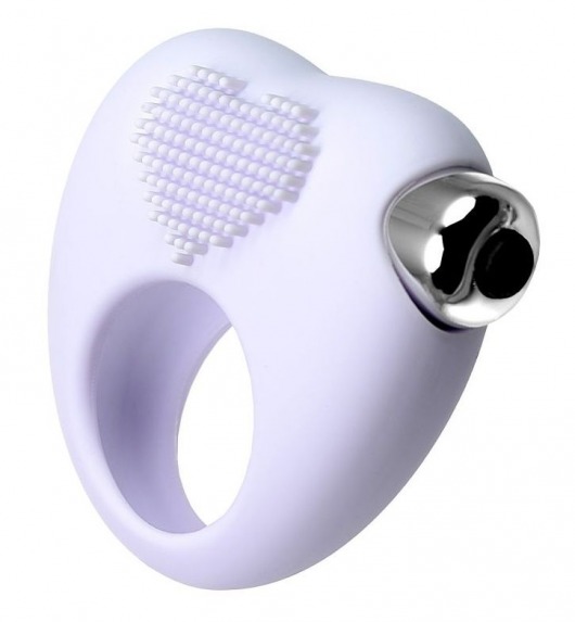 Белое виброкольцо для продления полового акта JOS MOYS - JOS - в Ярославле купить с доставкой