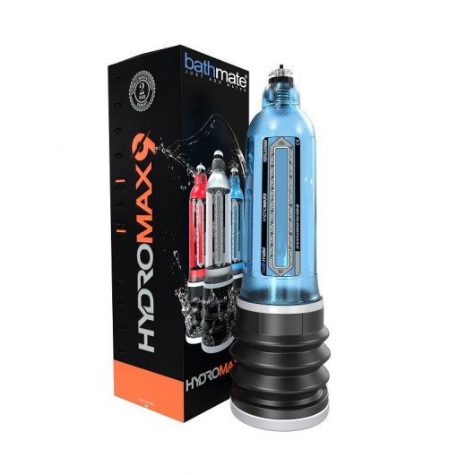 Синяя гидропомпа HydroMAX9 - Bathmate - в Ярославле купить с доставкой