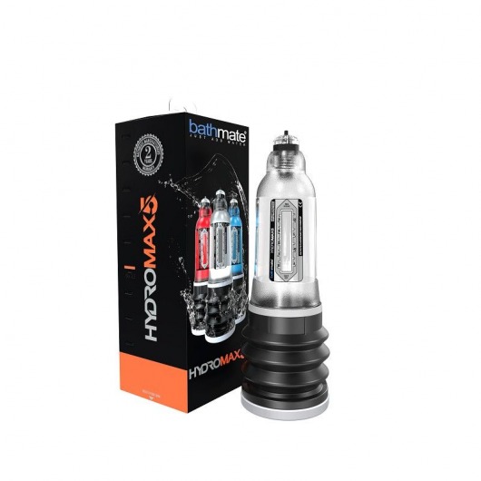 Прозрачная гидропомпа HydroMAX5 - Bathmate - в Ярославле купить с доставкой
