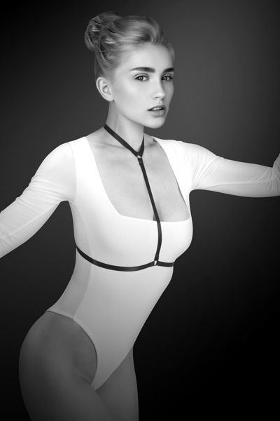 Упряжь на грудь Pamela - Bijoux Pour Toi - купить с доставкой в Ярославле