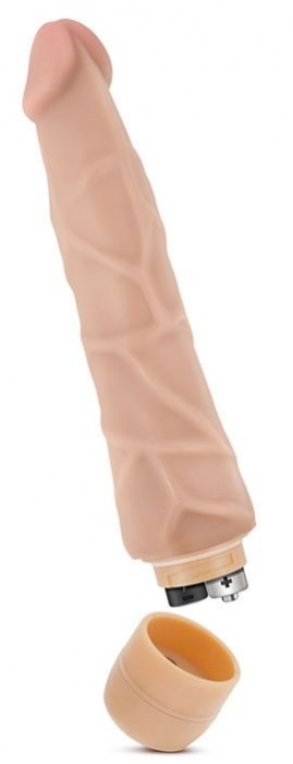 Телесный вибратор Cock Vibe 1 - 22,8 см. - Blush Novelties