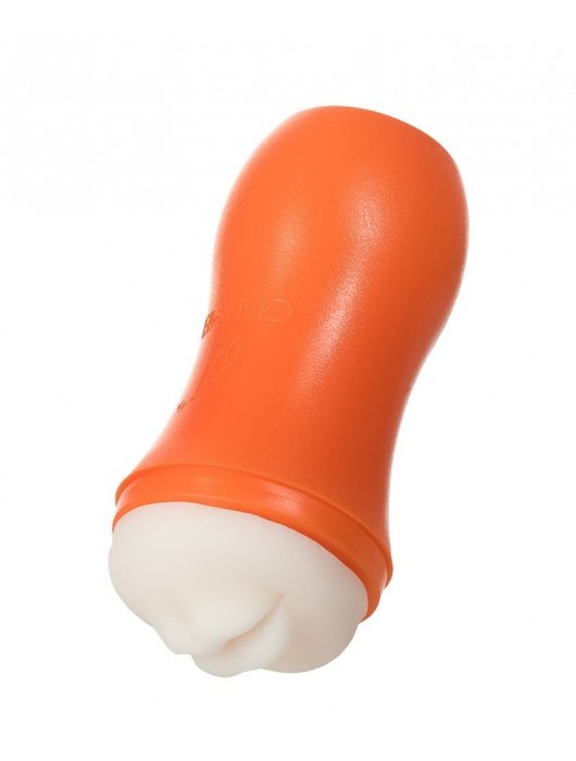Мастурбатор-ротик A-Toys в оранжевой колбе - A-toys - в Ярославле купить с доставкой