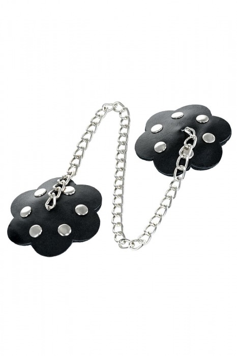 Черные пэстис с цепочкой Theatre - ToyFa - купить с доставкой в Ярославле