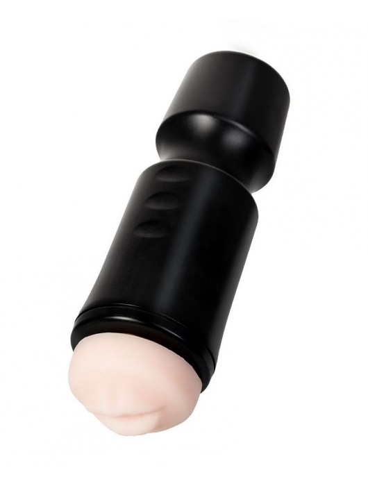 Мастурбатор-ротик A-Toys в черной колбе - A-toys - в Ярославле купить с доставкой