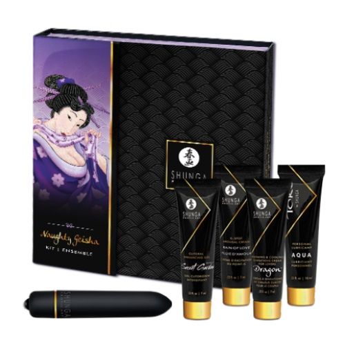 Подарочный набор NAUGHTY GEISHA - Shunga - купить с доставкой в Ярославле