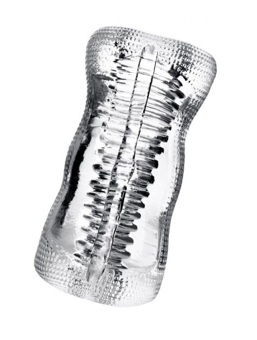 Прозрачный мастурбатор Lingam Asha - ToyFa - в Ярославле купить с доставкой