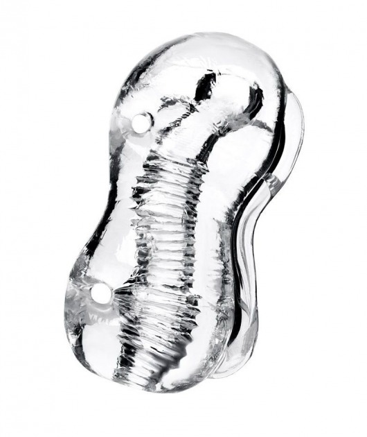 Прозрачный мастурбатор Lingam Indira - ToyFa - в Ярославле купить с доставкой