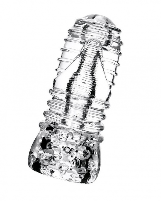 Прозрачный мастурбатор  Lingam Savitri - ToyFa - в Ярославле купить с доставкой