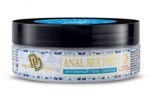 Интимный гель-смазка ANAL SEX FIST GEL - 200 мл. - БиоМед - купить с доставкой в Ярославле