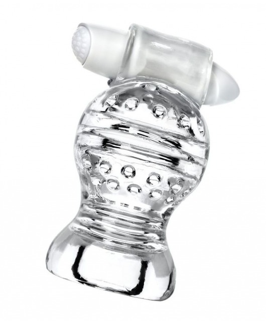 Прозрачный мастурбатор Lingam Shakti - ToyFa - в Ярославле купить с доставкой