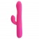 Розовый вибратор Douglas с клиторальным отростком и функцией расширения - 24,9 см. - Baile купить в Ярославле с доставкой в Orgasmix.ru Розовый вибратор Douglas с клиторальным отростком и функцией расширения - 24,9 см. - Baile