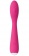 Ярко-розовый G-стимулятор IRIS Clitoral G-spot Vibrator - 18 см. - Svakom купить в Ярославле с доставкой в Orgasmix.ru Ярко-розовый G-стимулятор IRIS Clitoral G-spot Vibrator - 18 см. - Svakom
