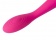 Ярко-розовый G-стимулятор IRIS Clitoral G-spot Vibrator - 18 см. - Svakom купить в Ярославле с доставкой в Orgasmix.ru Ярко-розовый G-стимулятор IRIS Clitoral G-spot Vibrator - 18 см. - Svakom
