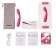 Ярко-розовый G-стимулятор IRIS Clitoral G-spot Vibrator - 18 см. - Svakom купить в Ярославле с доставкой в Orgasmix.ru Ярко-розовый G-стимулятор IRIS Clitoral G-spot Vibrator - 18 см. - Svakom
