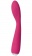 Ярко-розовый G-стимулятор IRIS Clitoral G-spot Vibrator - 18 см. - Svakom купить в Ярославле с доставкой в Orgasmix.ru Ярко-розовый G-стимулятор IRIS Clitoral G-spot Vibrator - 18 см. - Svakom
