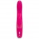 Розовый перезаряжаемый вибратор Rabbit Slimline Curve Rechargeable - 24 см. - Happy Rabbit купить в Ярославле с доставкой в Orgasmix.ru Розовый перезаряжаемый вибратор Rabbit Slimline Curve Rechargeable - 24 см. - Happy Rabbit