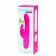 Розовый перезаряжаемый вибратор Rabbit Slimline Curve Rechargeable - 24 см. - Happy Rabbit купить в Ярославле с доставкой в Orgasmix.ru Розовый перезаряжаемый вибратор Rabbit Slimline Curve Rechargeable - 24 см. - Happy Rabbit