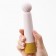 Нежно-розовый вибратор с шаровидной мягкой головкой Iroha Rin - 14,8 см. - Tenga купить в Ярославле с доставкой в Orgasmix.ru Нежно-розовый вибратор с шаровидной мягкой головкой Iroha Rin - 14,8 см. - Tenga