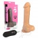 Телесный вибратор 10 Mode Vibrating Carved Dildo - 14 см. - Howells купить в Ярославле с доставкой в Orgasmix.ru Телесный вибратор 10 Mode Vibrating Carved Dildo - 14 см. - Howells