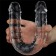 Прозрачный двусторонний фаллоимитатор Flawless Clear Double Dildo - 30 см. - Lovetoy купить с доставкой в интернет-магазине Orgasmix в Ярославле Прозрачный двусторонний фаллоимитатор Flawless Clear Double Dildo - 30 см. - Lovetoy