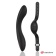 Черный вибратор с пультом-часами Anne s Desire Curve G-Spot Vibe Wireless Watchme - 20,5 см. - DreamLove купить в Ярославле с доставкой в Orgasmix.ru Черный вибратор с пультом-часами Anne s Desire Curve G-Spot Vibe Wireless Watchme - 20,5 см. - DreamLove