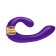 Фиолетовый гибкий вибростимулятор MIYO с двумя моторами - 18,5 см. - Shunga купить в Ярославле с доставкой в Orgasmix.ru Фиолетовый гибкий вибростимулятор MIYO с двумя моторами - 18,5 см. - Shunga
