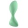 Зеленая анальная втулка с вибрацией Satisfyer Trendsetter - Satisfyer