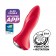 Красная анальная пробка с вибрацией и массажем бусинами Rotator Plug 1+ - 13 см. - Satisfyer в Ярославле Красная анальная пробка с вибрацией и массажем бусинами Rotator Plug 1+ - 13 см. - Satisfyer