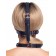 Черный намордник с кляпом-шаром Head Harness With A Gag - Orion - купить с доставкой в Ярославле