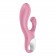 Розовый вибратор-кролик с расширением Air Pump Bunny 2 - 20,4 см. - Satisfyer купить в Ярославле с доставкой в Orgasmix.ru Розовый вибратор-кролик с расширением Air Pump Bunny 2 - 20,4 см. - Satisfyer