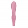 Розовый вибратор-кролик с расширением Air Pump Bunny 2 - 20,4 см. - Satisfyer купить в Ярославле с доставкой в Orgasmix.ru Розовый вибратор-кролик с расширением Air Pump Bunny 2 - 20,4 см. - Satisfyer