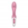 Розовый вибратор-кролик с расширением Air Pump Bunny 2 - 20,4 см. - Satisfyer купить в Ярославле с доставкой в Orgasmix.ru Розовый вибратор-кролик с расширением Air Pump Bunny 2 - 20,4 см. - Satisfyer
