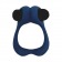 Синее эрекционное виброкольцо Nutty - Adrien Lastic - в Ярославле купить с доставкой