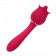 Розовый вибромассажер Rose Pro 6 - 21,4 см. - S-HANDE купить в Ярославле с доставкой в Orgasmix.ru Розовый вибромассажер Rose Pro 6 - 21,4 см. - S-HANDE