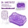 Фиолетовый мастурбатор-стимулятор Tenga Uni Amethyst - Tenga - в Ярославле купить с доставкой