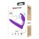 Лиловая насадка для двойного проникновения Blackney - Baile купить в Ярославле с доставкой в Orgasmix.ru Лиловая насадка для двойного проникновения Blackney - Baile - купить с доставкой в Ярославле